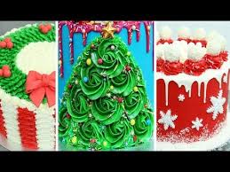 Christmas cake is a type of fruit cake served during christmas time in many countries. Amazing Cake Decorating Ideas For Christmas By Cakes Stepbystep Youtube
