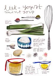 Felicita Sala Illustration Illustrated Recipes January Food Illustrations Recipe Drawing Watercolor Food