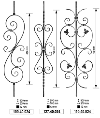 Using only a drill, screwdriver and an allen wrench, the adjustable iron balusters can replace your wood spindles without the expense of a professional. China Producer Manufacture Solid Bar Of Wrought Iron Stair Spindles Design Spindle Hub Bar Editspindle Picture Aliexpress