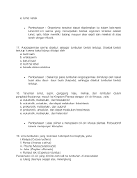 Di bawah ini yang merupakan contoh dari kingdom plantae yang 2. Latihan Soal Biologi Kls 10 Plantae Jawabanku Id