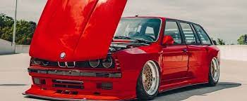 Front wheel arches are widened with +50 mm, rear wheel arches are widened with +70. E30 Bmw With Lto Wide Body Kit Looks Like A Dream Of M3 Wagon Autobala
