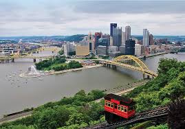 In southwestern pennsylvania, pittsburgh, the county seat of allegheny county, lies partly in a hilly region known as the golden triangle, the location of the city's business district. Travel Pittsburgh Pennsylvania Orlando Magazine
