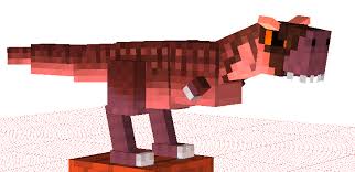 Minecraft Mob Idea Giant T Rex Sized Carnotaur Disney Minecraft Personagens De Jogos Personagens