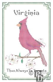 Follow etsy's check out instructions. 49 Cross Stitch State Bird Flower And Motto Ideas State Birds Cross Stitch Stitch