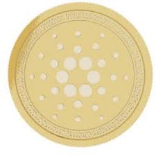 Download cardano logo vector in svg format. Preloaders Net An Animated Image Of Cardano Altcoin Logo Which Has Been Illustrated On Both Sides Of A Rotating Golden Token With A Mirror Surface
