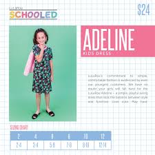 Lularoe New Pricing For Kids Items Adeline Dress