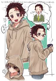 現パロ 炭治郎 ダボダボパーカーは可愛いpic twitter com 4fsyigvtsk 漫画 画像 アニメキャラ イラスト