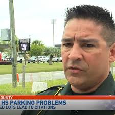 SRCSO enforcing parking rules at Navarre High School
