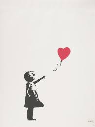 Banksy B 1974 Girl With Balloon Its A Girl Balloons Banksy Art