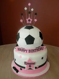 Soccer Football Birthday Cakes For 10 Year Old Boy Girly Soccer Cake Soccer Cake Soccer Birthday Cakes Soccer Birthday Parties