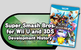 I bought the 3ds and wii u bundles awhile back for both of them, to give one of my friends the wii u codes, but his wii u… Super Smash Bros For Wii U And 3ds Development History Source Gaming