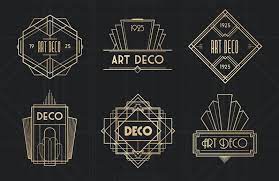 Use them in commercial designs under lifetime, perpetual & worldwide rights. Art Deco Badges Art Deco Logo Art Deco Fashion Art Deco