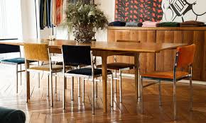 No matter what shape your table is, leave at least 30 inches (76cm) between the edge of the table and an obstruction (wall or here's two 12ft x 16ft dining rooms with tables for 8. 10 Dining Room Tables The Socialite Family