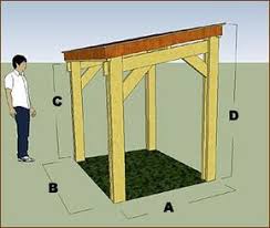 Bucher Bois Ou Abri A Poteaux Pour Proteger Et Stocker Vos Buches En Bois Dans Votre Jardin Notre Bucher A Bois Aalden Abri Bois Buche De Bois Abri De Jardin