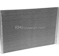 BMW 650i Convertible E64 4.8L V8 A/C Condenser with Receiver Drier