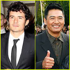 1 star & up & up. Orlando Bloom And Chow Yun Fat Team Up Chow Yun Fat Orlando Bloom Just Jared