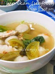 Resep capcay goreng jawa bumbu chinese food. Sup Seafood Khas Batam Sup Seafood Resep Sup Resep Seafood