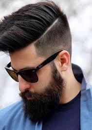 Tail on back men's hairstyle by growing the hair in back like a small tail. Undercut Men Undercut New Hair Style 2019 Novocom Top