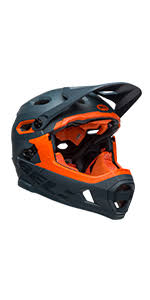 Amazon Com Bell Sanction Adult Full Face Bike Helmet Bmx