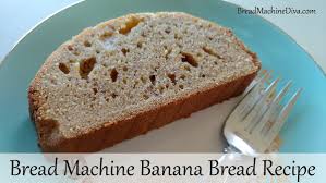 Select desired crust color and loaf size. Bread Machine Banana Bread Recipe Bread Machine Recipes