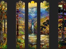 Browse a wide selection of stained glass panels and window hangings on houzz in a variety of patterns, colors and sizes for your home decor. Tiffany Stained Glass At Art Institute Of Chicago Smart News Smithsonian Magazine