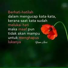 See more of kata kata hikmah on facebook. Berhati Hatilah Dalam Mengucapkan Kata Kata Koleksi Mutiara Kata