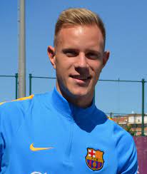 Born 30 april 1992) is a german professional footballer who plays as a goalkeeper for spanish club barcelona and. Marc Andre Ter Stegen Wikipedia