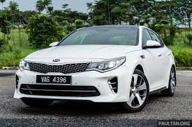 Check spelling or type a new query. Pandu Uji Kia Optima Gt Kereta Sport Untuk Ayah Paultan Org