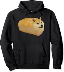 Buy Fashion Shiba Inu Doge Bread Meme Dog Ugly Hoodie Sweater Online In Thailand B07kxnl657