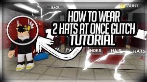 Hooping in roblox rb world 2 huge robux giveaway ibemaine. How To Wear 2 Hats At One Time Rb World 2 Glitch Tutorial Youtube