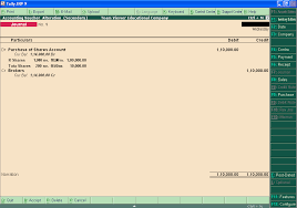 How To Record Shares Purchase And Sales Transactions In