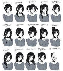 It's not just the haircut; Image About Anime Hairstyles In How To Draw Anime By Private User
