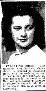 Margaret Barham's Instagram, Twitter & Facebook