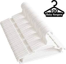 At your doorstep faster than ever. Baby Hangers100 Pack Kids White Plastic Hangers For Baby Clothes Toddler Hangers Infant Clothes Hangers Baby Hangers Baby Cintres Cintres Bebe Cintre Enfant