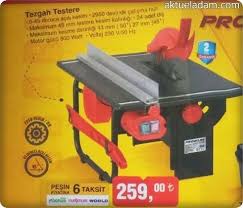 Bim 26 Ekim 2018 Proware Tezgah Testere Ve Benzinli Zincir Testere Incelemesi Aktuel Urun Inceleme Urunler Soru Isareti Ekim