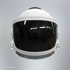 Astronaut Helmet Explorer Mk1 3d Obj Astronaut Helmet Helmet Astronaut
