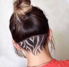 Hairstyle Trends 28 Edgy Examples Of Hidden Undercut Designs For Women Photos Collection In 2020 Undercut Hairstyles Shaved Hair Designs Undercut Long Hair