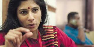 .policies, gita gopinath, or gg as she is popularly called, has another role to play by the end of this year she was named imf chief economist by its managing director christine lagarde on monday. Growth Of Global Economy Hinges On India China Gita Gopinath The New Indian Express