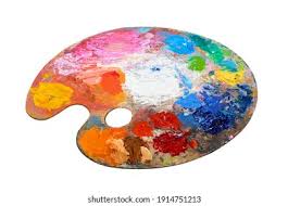 Check out these visually appealing color schemes catered to every type of aesthetic! Painting Palette Stock Photo And Image Collection By Nataliass Shutterstock