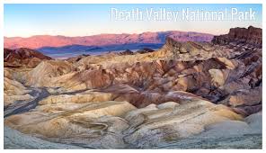 Death Valley National Park Ca Detailed Climate