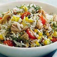 French Rice Salad Recipe Rice Salad Recipes Recipes Rice Salad