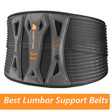 Best Lumbar Support Belts Back Knee Pain Com
