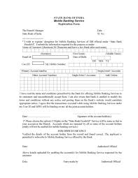 Home > public forms and pamphlets > public forms. Sbi Mobile Banking Application Form Download 2020 2021 Student Forum