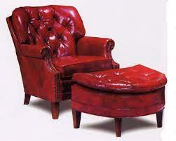 shinny red leather chair and ottoman from wellington s red leather chair chair and ottoman leather chair
