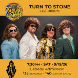 Turn to Stone Electric Light Orchestra Tribute