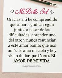 Carta Para El Amor De Mi Vida Frases Bonitas Frases Cursis Frases Love