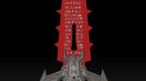 Doom Eternal Crucible 3d Print Model In 2020 Doom Marvel Comics Wallpaper Doom Videogame
