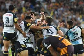 Jack reed for brisbane (2015). Nrl Grand Final North Queensland Cowboys Beat Brisbane Broncos In Golden Point Thriller Abc News Australian Broadcasting Corporation