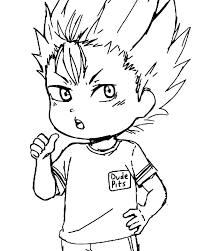 Take a deep breath and relax with these free mandala coloring pages just for the adults. Hinata Shouyou Chibi Coloring Page Anime Coloring Pages