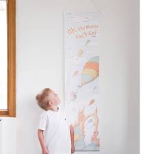 Dr Seuss Oh The Places Youll Go Growth Chart